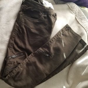 Blank NYC Moto Zip Jeans